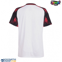 Ženski Nogometni dresi Flamengo Gostujoči 2025-26 Kratek Rokav